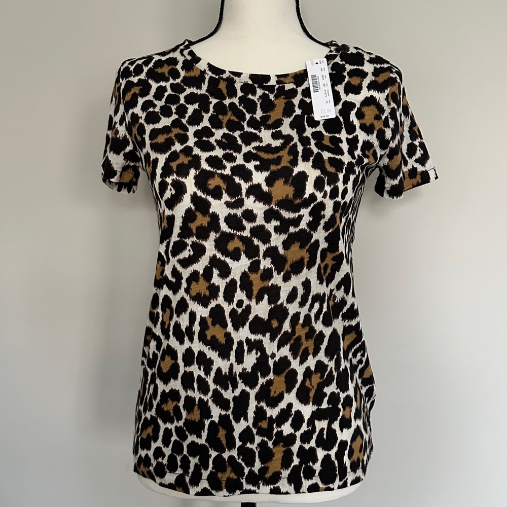 JCrew short sleeve. NWT